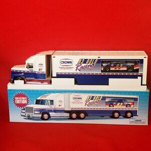 Crown Race Car Carrier Collectors Edition 1998